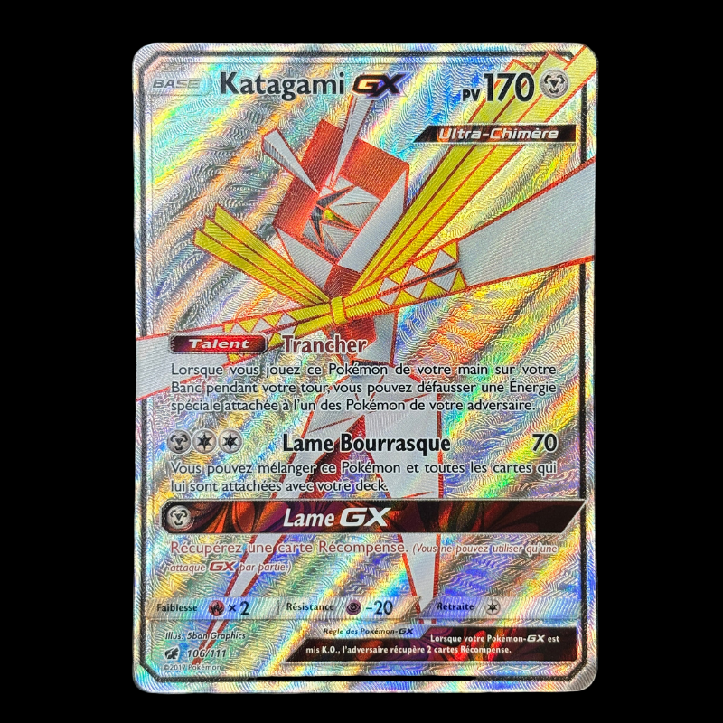 Katagami GX 106/111 - Invasion Carmin - NM