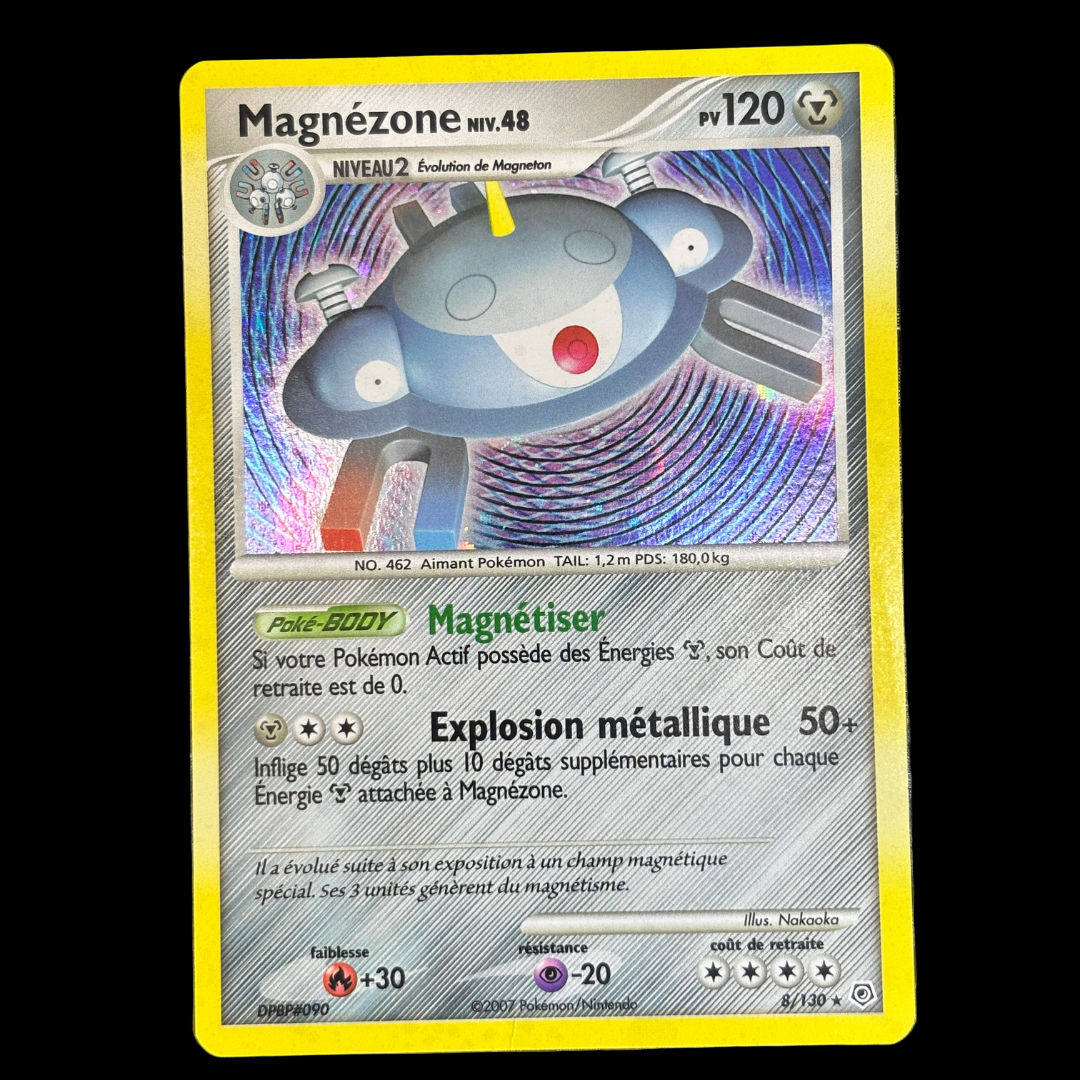 Magnezone 8/130 – Diamant et perle – NM