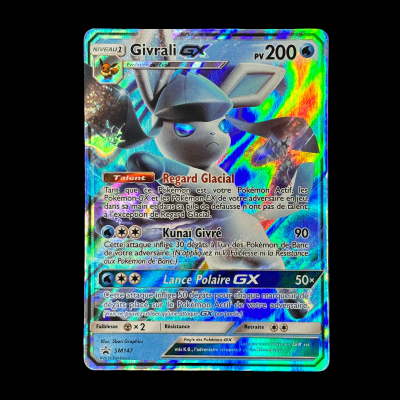 Givrali GX SM147 - Promo Soleil & Lune - EXC+