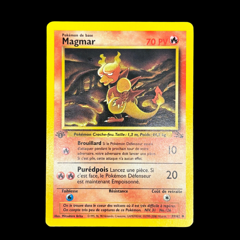 Magmar 39/62 ED1 - Fossile - EXC+