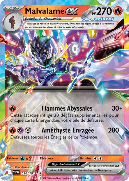 Malvalame ex 036/191 - Étincelles Déferlantes
