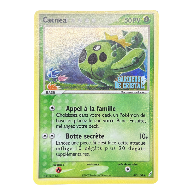 Cacnea 47/100 - Gardiens de Cristal - EXC