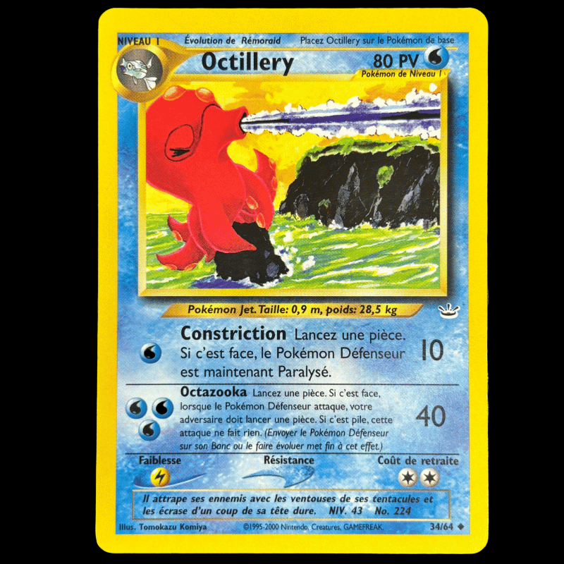 Octillery 34/64 - Neo Revelation - NM