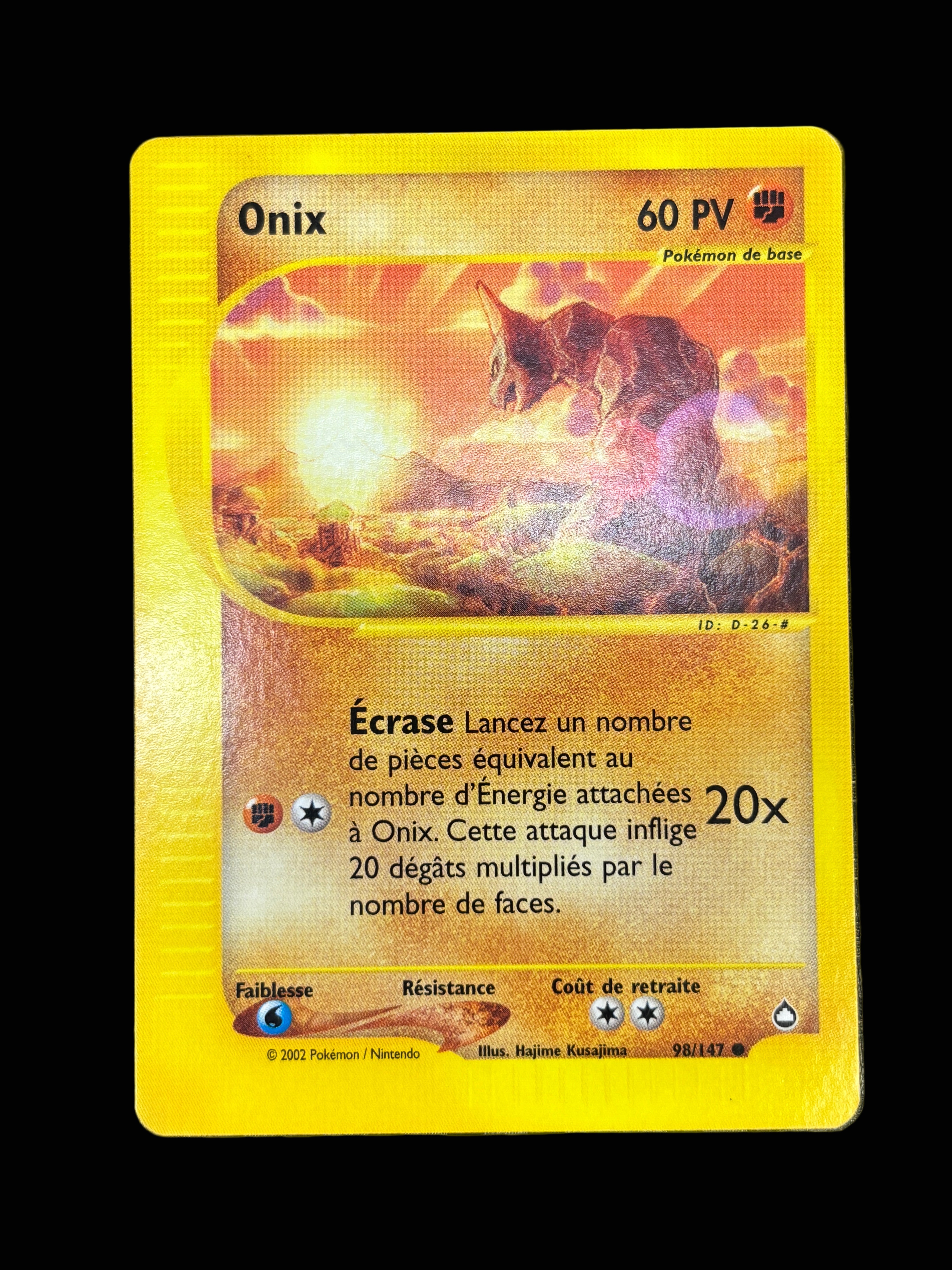 Onix 98/147 - Aquapolis - NM