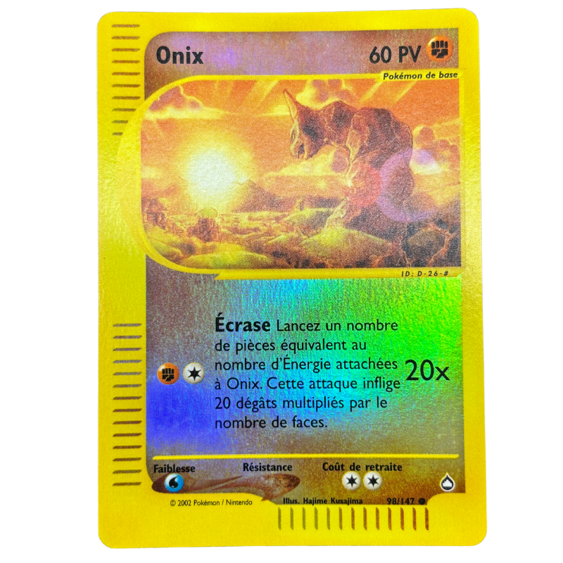 Onix 98/147 ( reverse ) - Aquapolis - NM