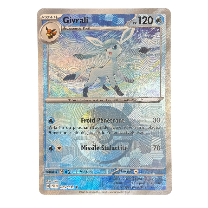 Givrali 025/131 - Pokeball Évolution Prismatique