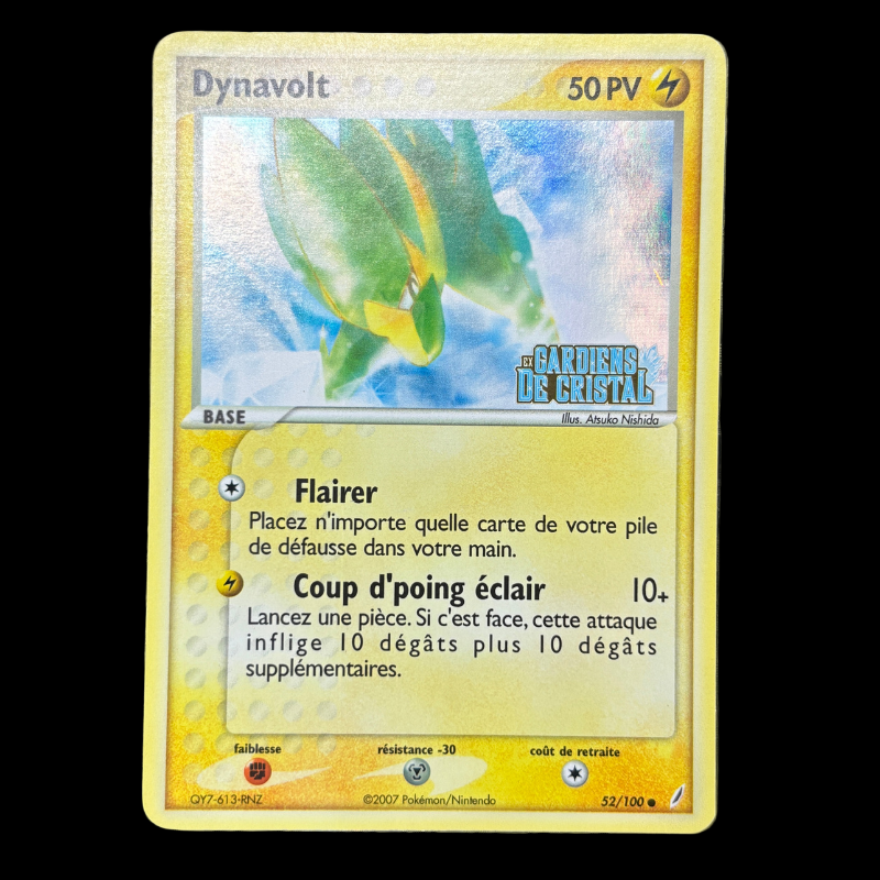 Dynavolt 52/100 - Gardiens de Cristal - EXC+