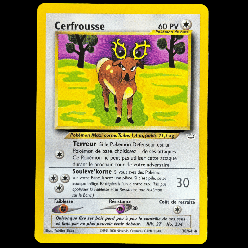 Cerfrousse 38/64 - Neo Revelation - NM