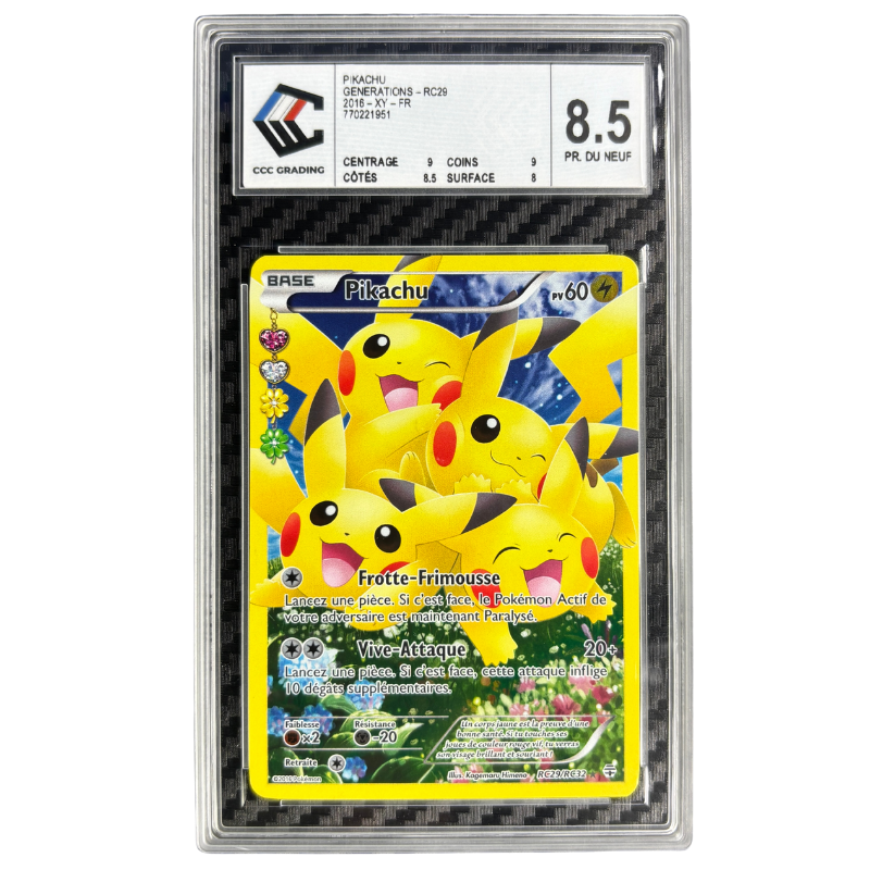 Pikachu RC29/RC32 CCC 8,5
