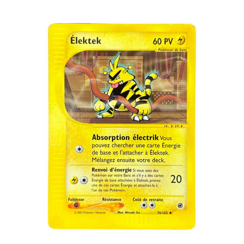 Élektek 76/165 - Expédition