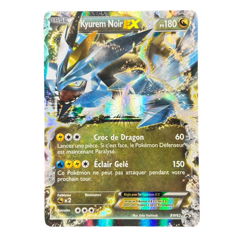Kyurem BW62 - Promo - NM