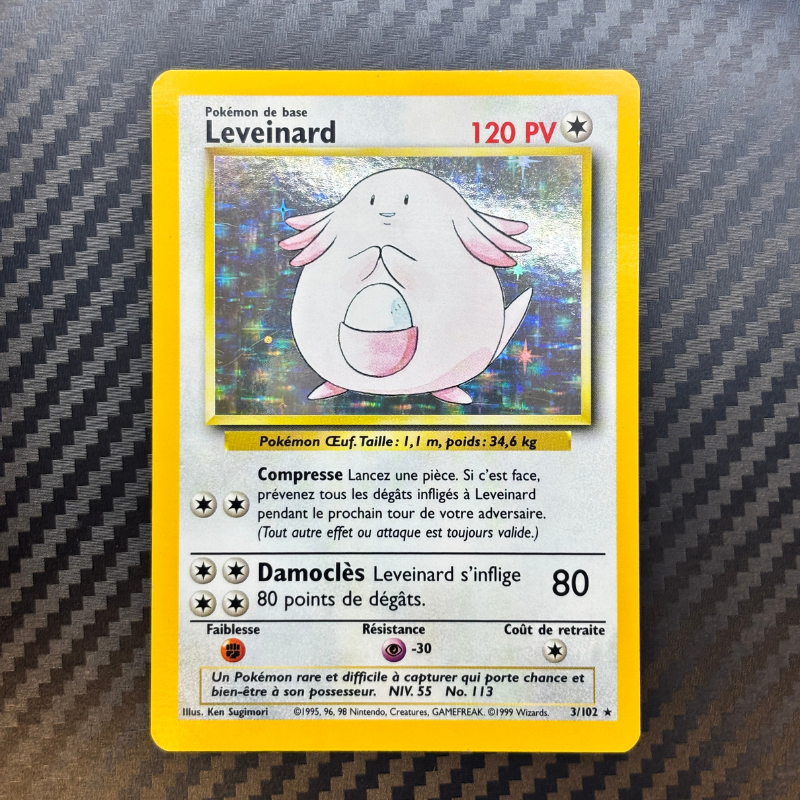 Leveinard 3/102 Set de base – EXC+