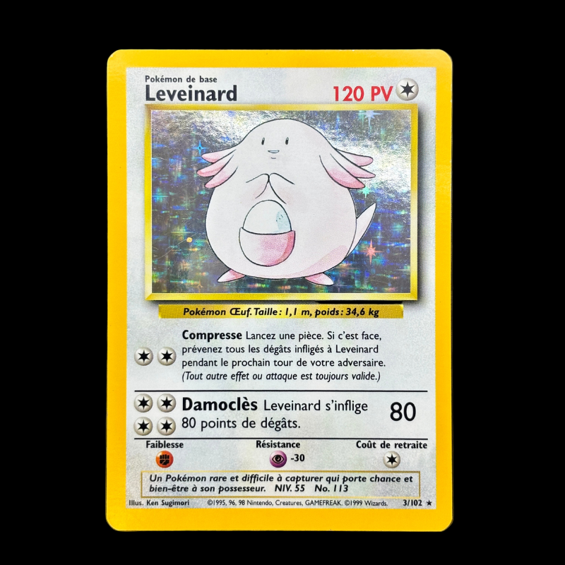 Leveinard 3/102 Set de base – EXC+