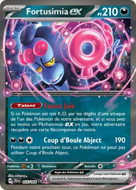 Fortusimia-ex 037/064 - Fable Nébuleuse