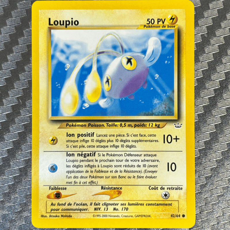 Loupio 42/64 - Neo Revelation - NM