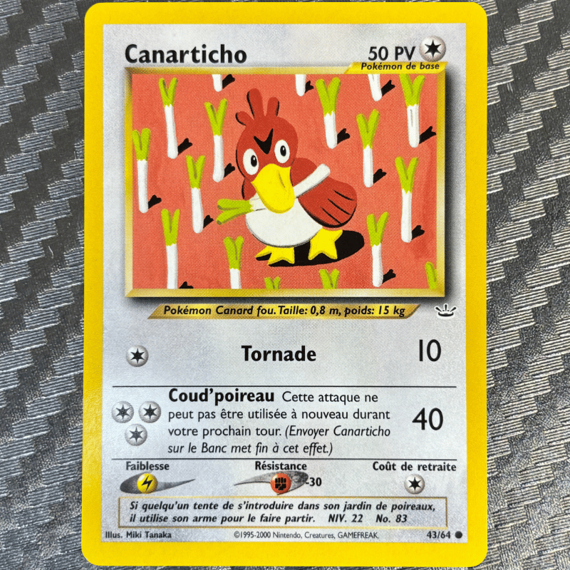 Canarticho 43/64 - Neo Revelation - NM