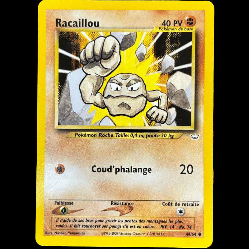 Racaillou 44/64 - Neo Revelation - NM