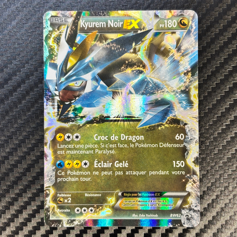 Kyurem BW62 - Promo - NM