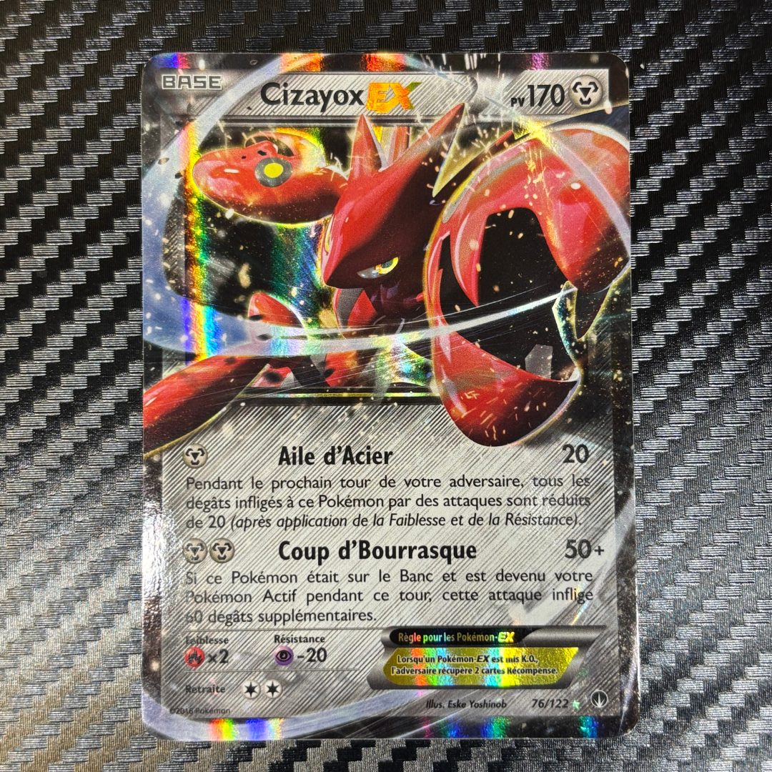 Cizayox 76/122 Rupture Turbo – NM #3