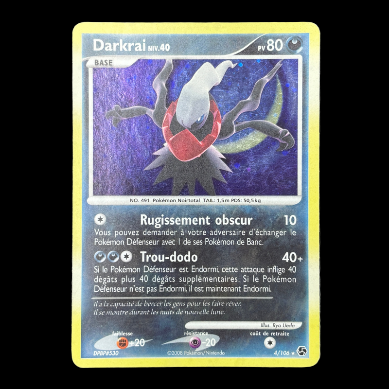 Darkrai 4/106 - Duels au Sommet - EXC+