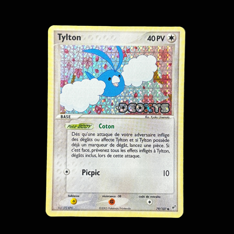 Tylton 79/107 - Deoxys - NM