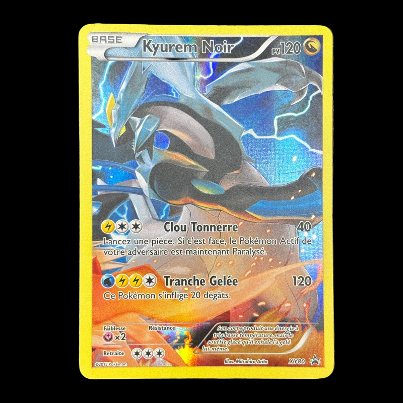 Kyurem Noir XY80 - Promo XY (1)