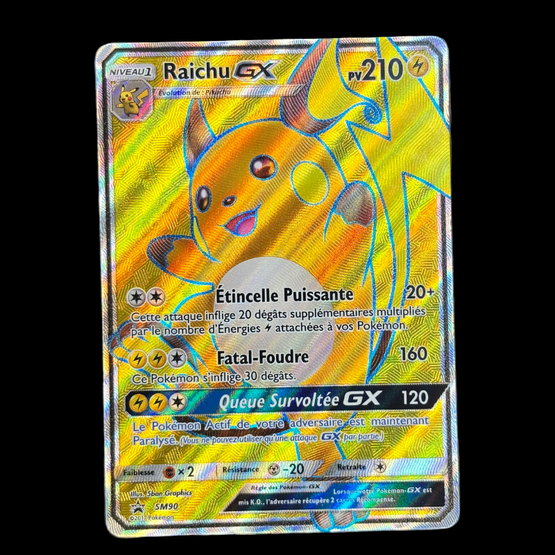 raichu GX sm 90 MINT