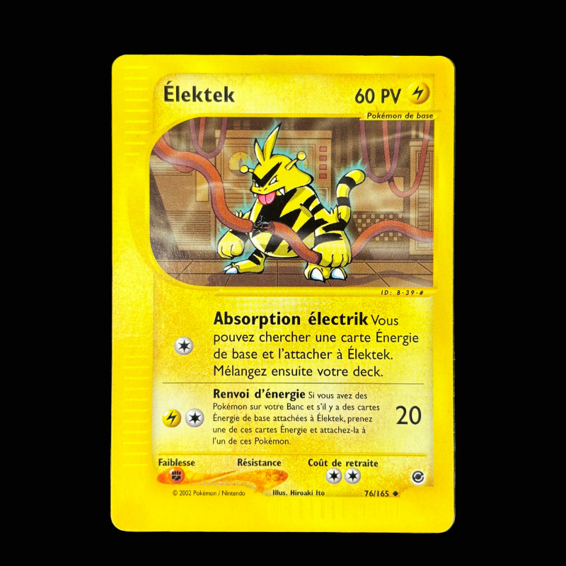 Élektek 76/165 - Expédition