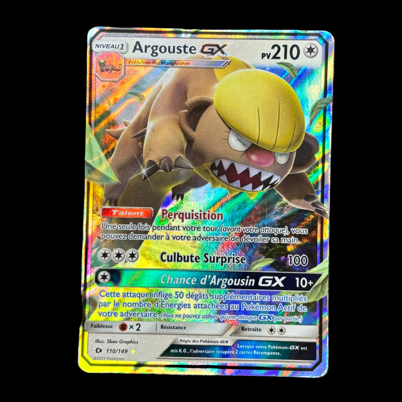 Argouste GX 110/149 - Soleil et Lune - NM