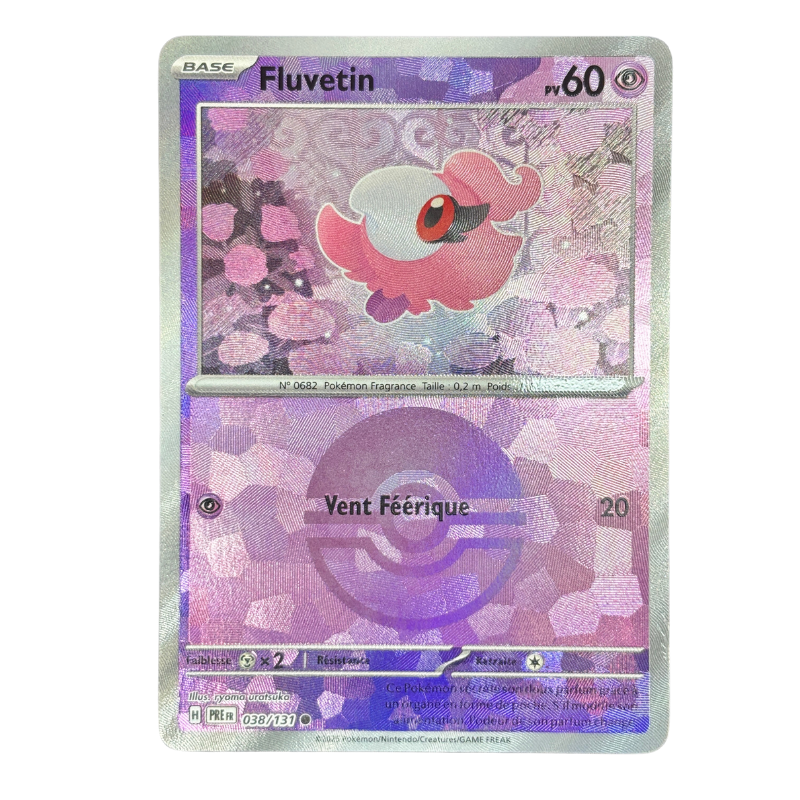 Fluvetin 038/131 - Pokeball Évolution Prismatique