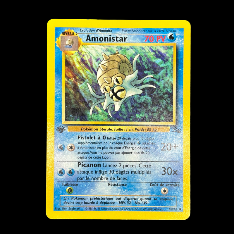 Amonistar 40/62 ED1 - Fossile - EXC+