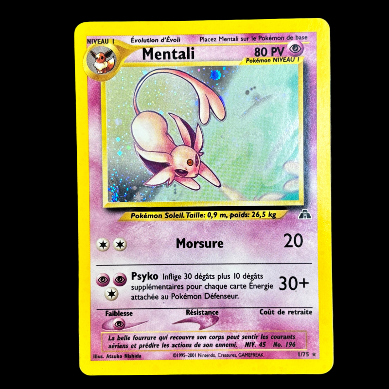 Mentali 1/75 Neo discovery – EXC+