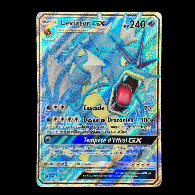 Leviator GX 101/111 - Invasion Carmin - MINT
