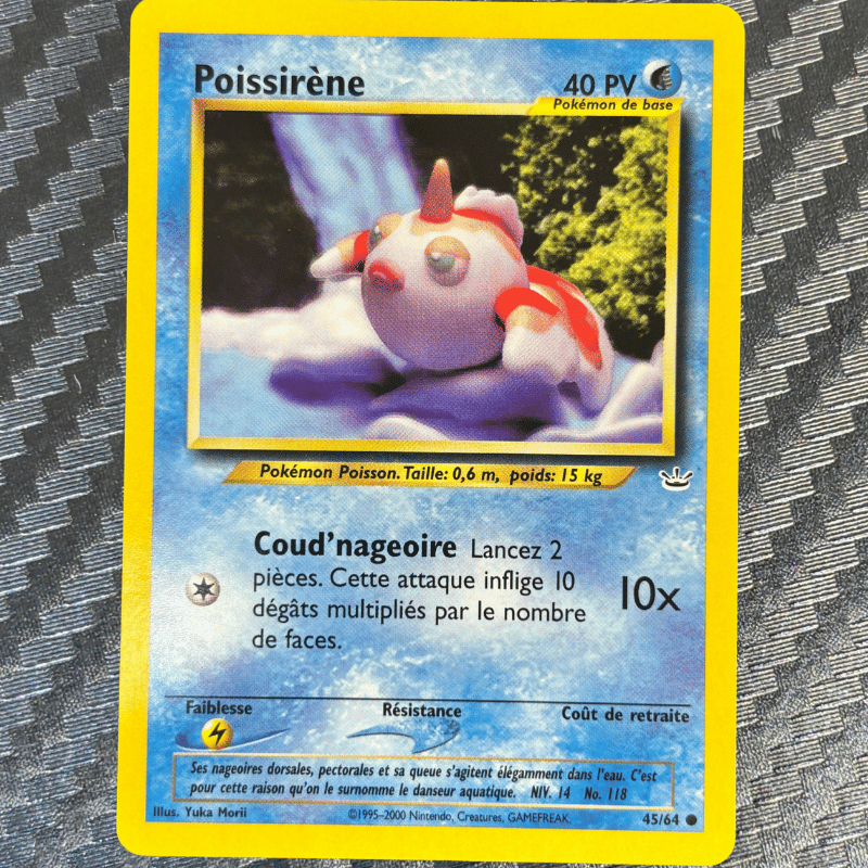 Poissirène 45/64 - Neo Revelation - NM