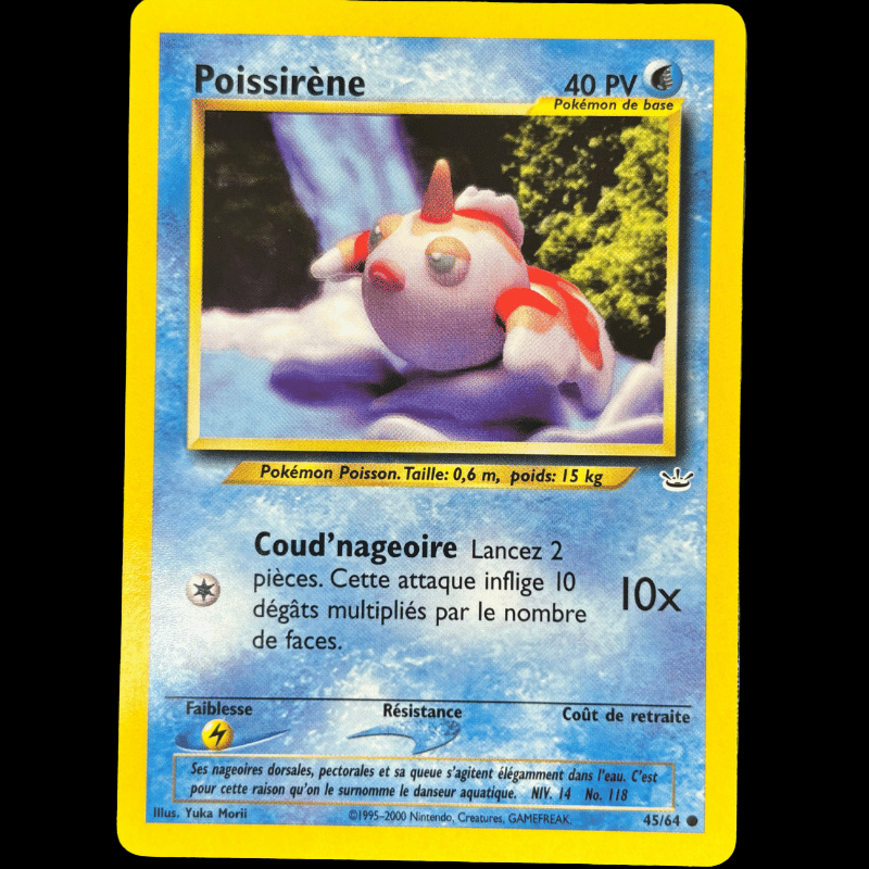 Poissirène 45/64 - Neo Revelation - NM