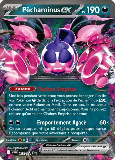 Pêchaminus-ex 039/064 - Fable Nébuleuse