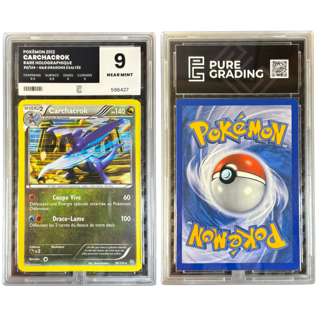 Carchacrok 90/124 – Pure Grading 9