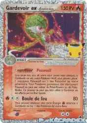 Gardevoir ex δ Espèces D.. 93/101 - Célébrations