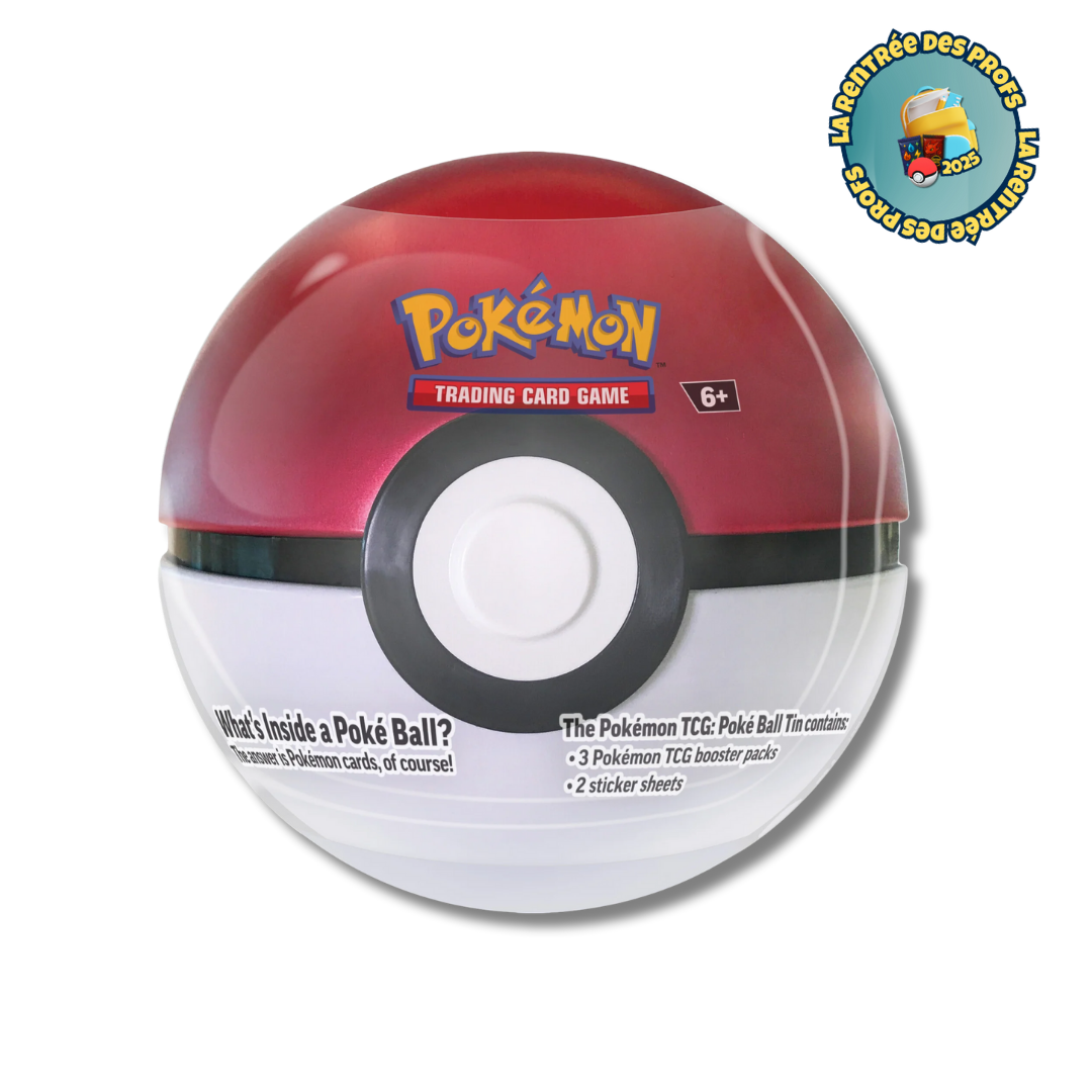 Pokeball Pokémon - Poké Ball Tin : Poke Ball 2024