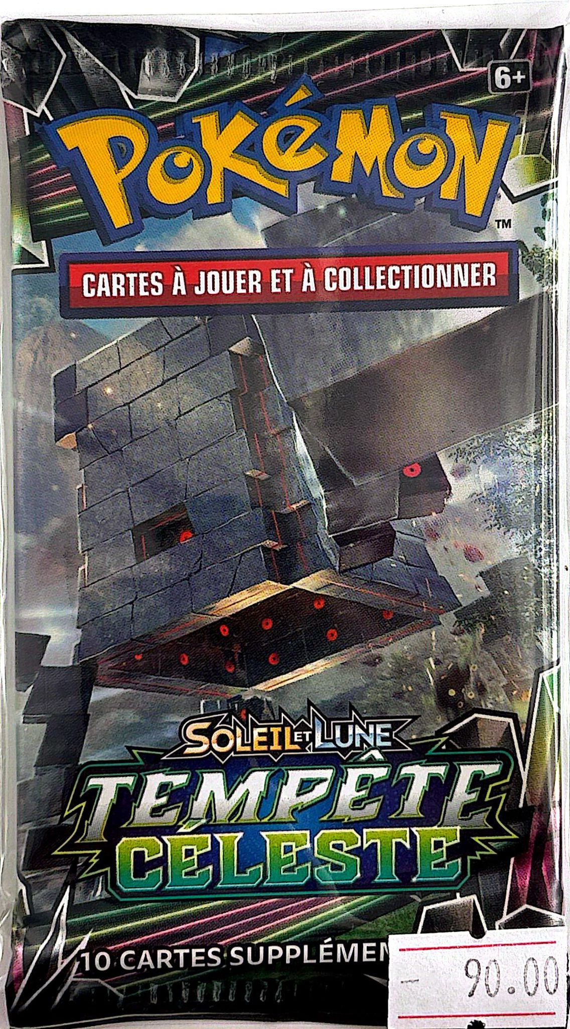 Booster Tempête Céleste Ama-Ama *