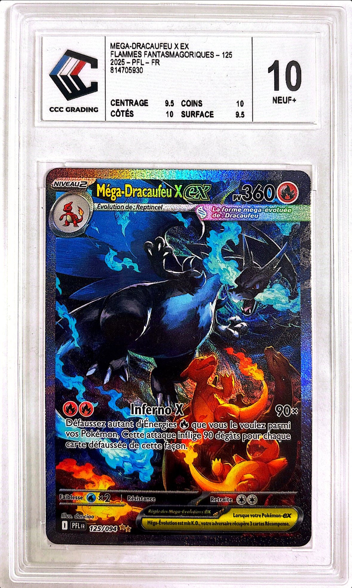 Mega-Dracaufeu X 125/094 CCC 10