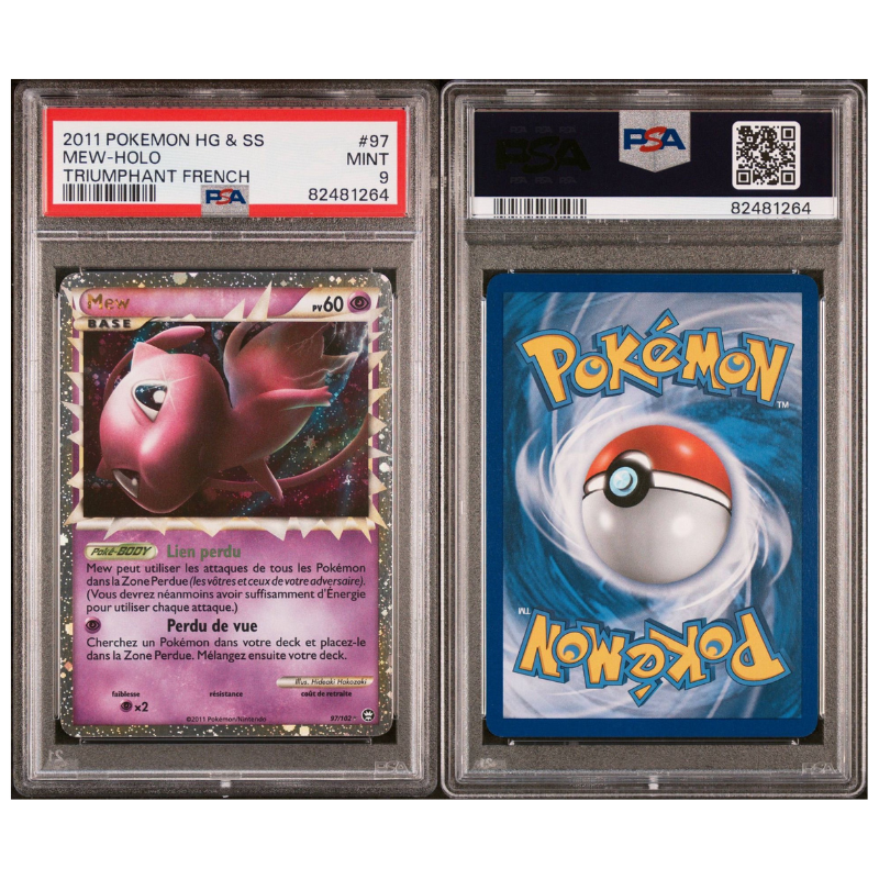 Mew 97/102 - Triomphe PSA 9