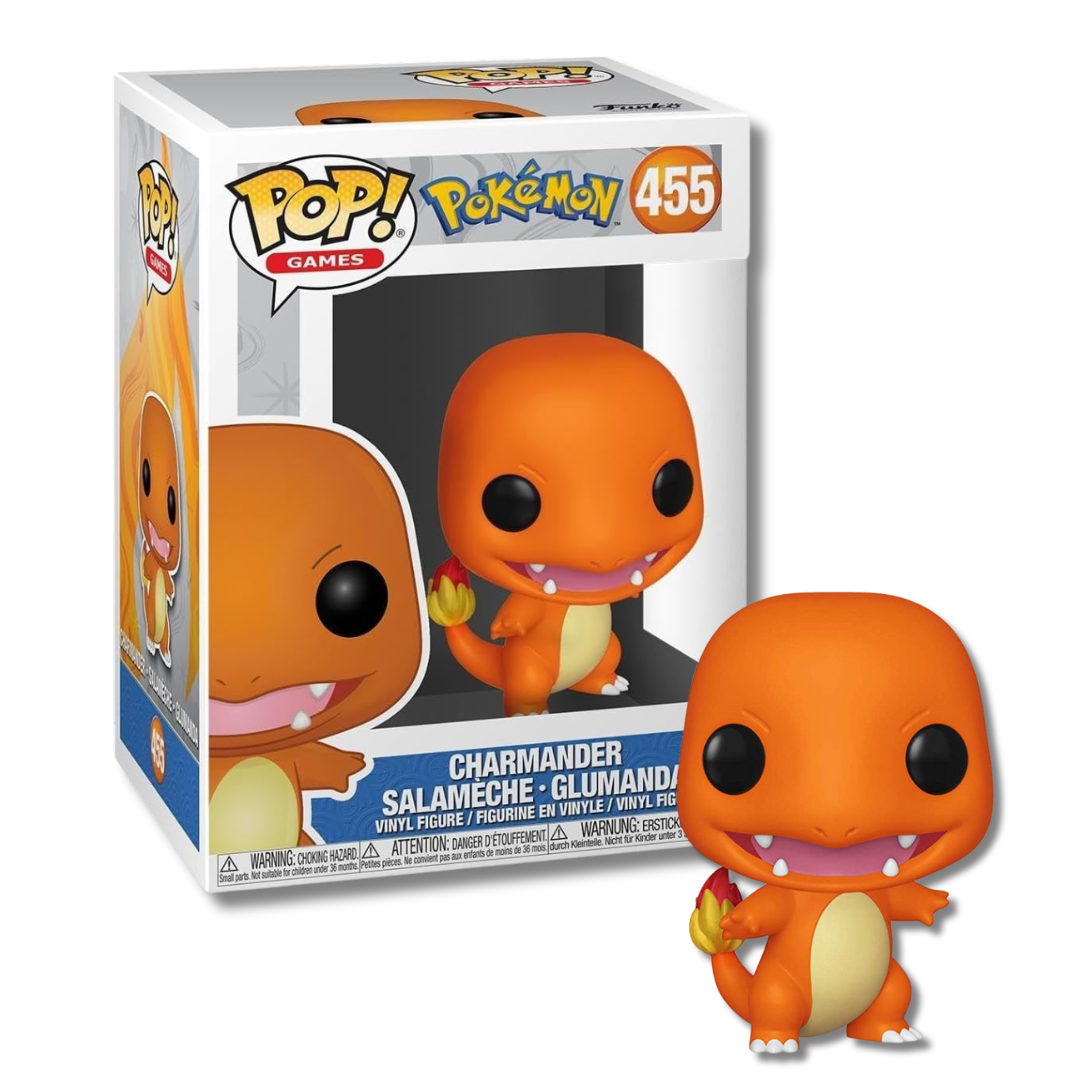 Funko Pop Salamèche 455