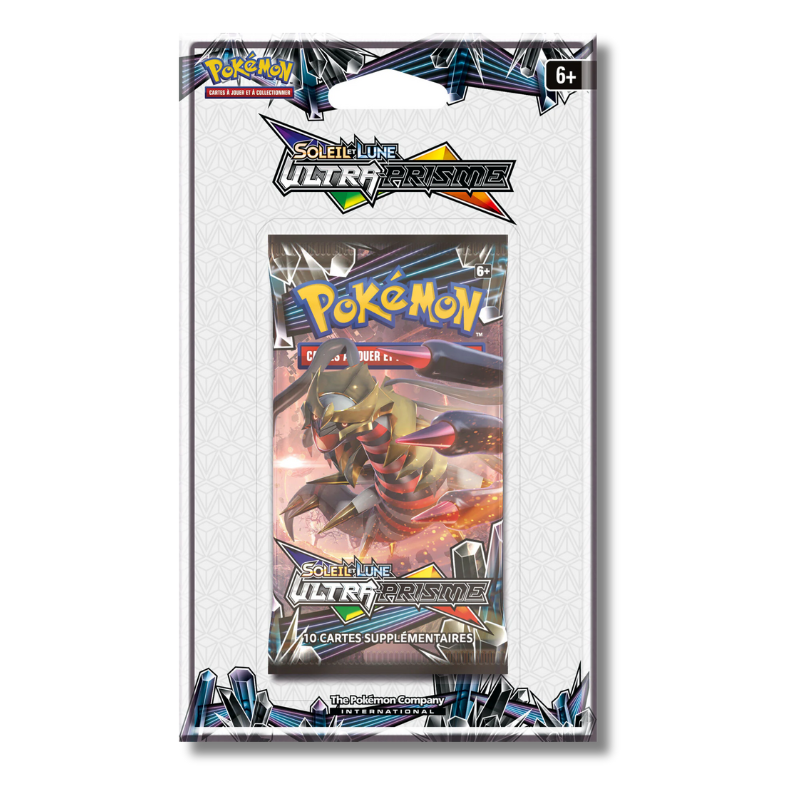 Blister Pokémon Ultra‑Prisme – Giratina