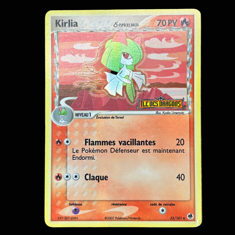 Kirlia 33/101 - Île des Dragons - EXC+
