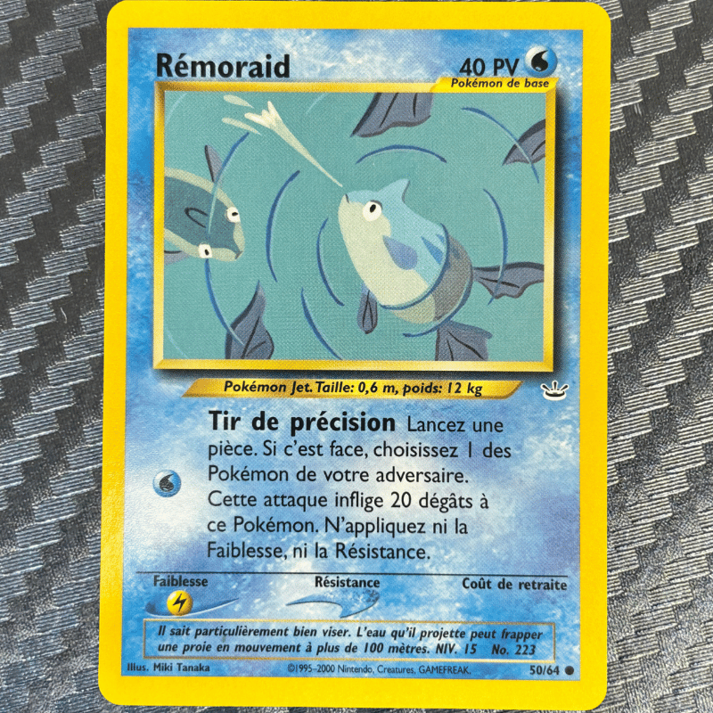Rémoraid 50/64 - Neo Revelation - NM