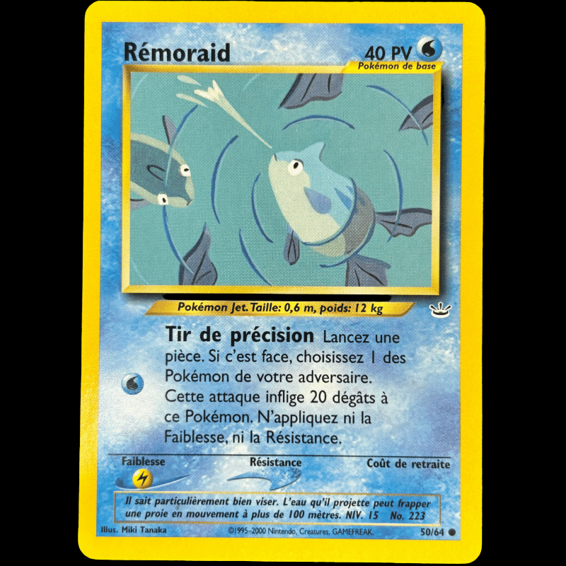 Rémoraid 50/64 - Neo Revelation - NM