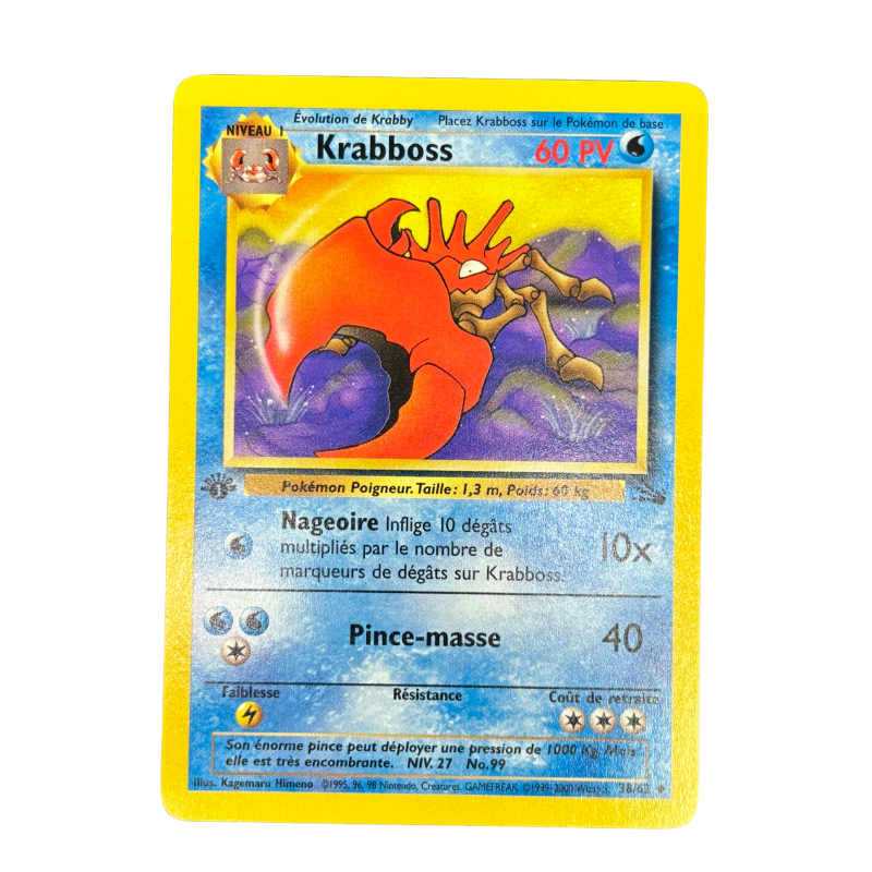 Krabboss 38/62 ED1 - Fossile - EXC+