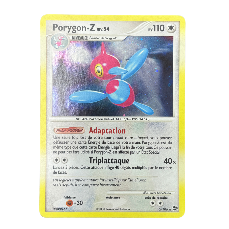 Porygon Z 6/106 - Duels au Sommet - NM