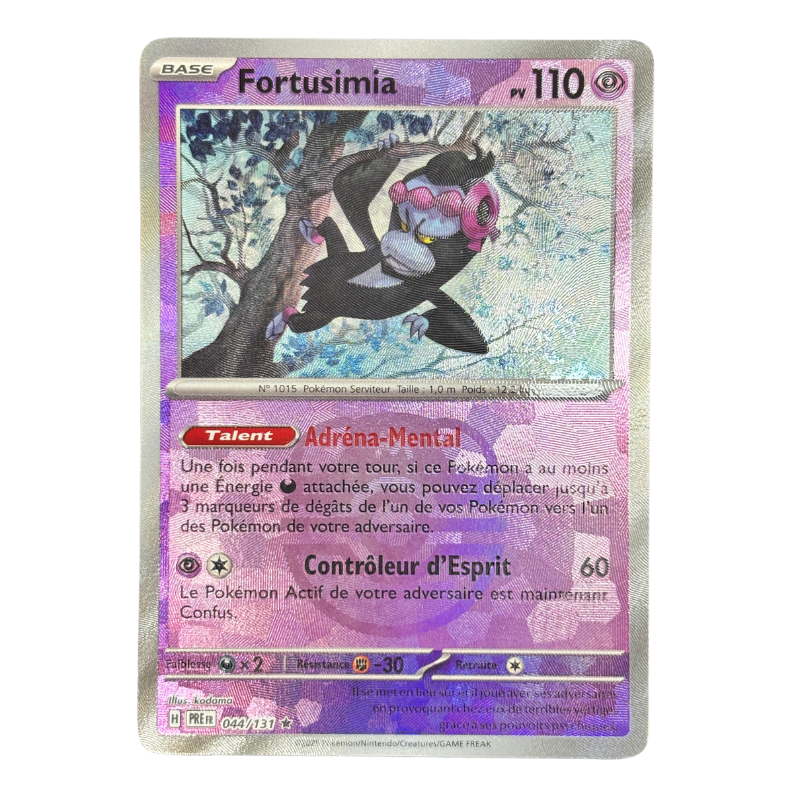 Fortusimia 044/131 - Masterball Évolution Prismatique